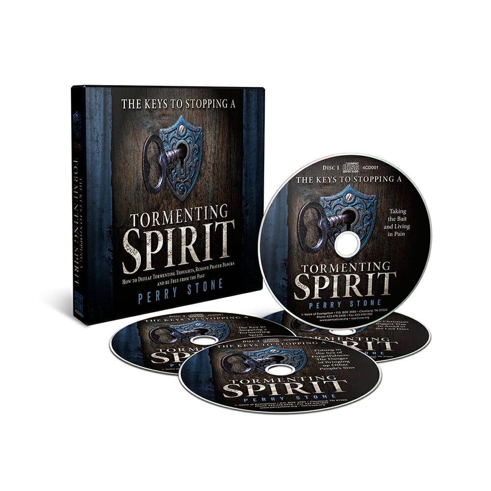 The Keys to Stopping Tormenting Spirits - Audio