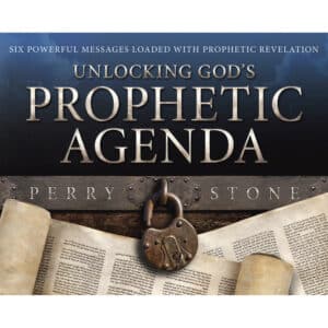 Unlocking God's Prophetic Agenda - Audio