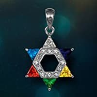 PND-S1 Shield of David Pendant