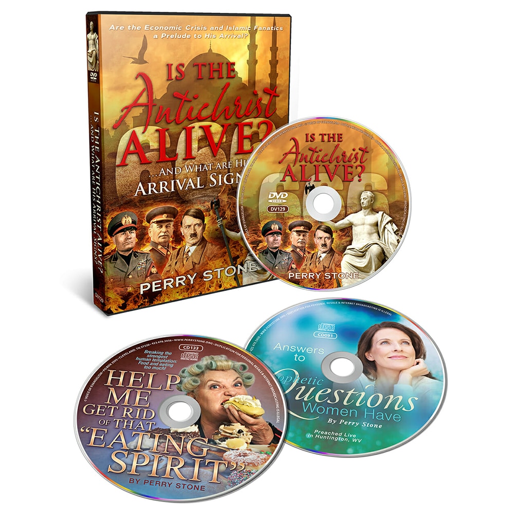 Is the Anti-Christ Alive Pkg