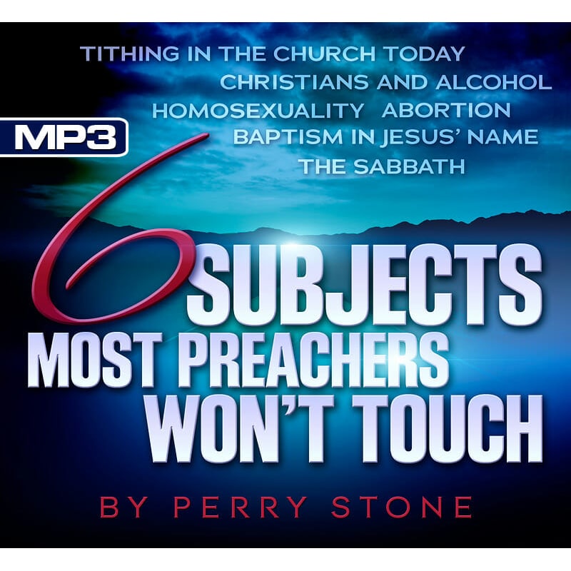 Six Subjects Most Preachers Won't Touch Series - Download