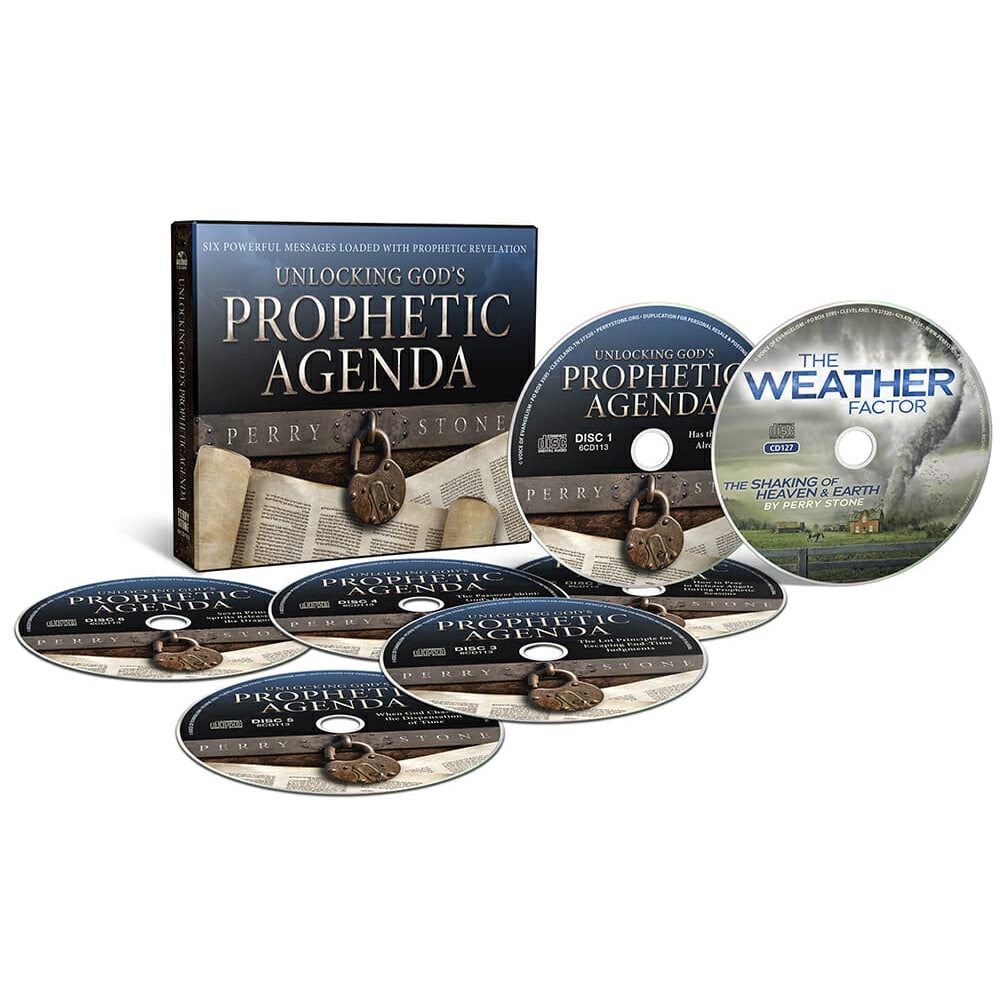 God's Prophetic Agenda Pkg