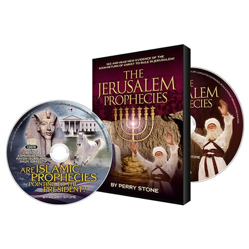 Jerusalem Prophecies Package