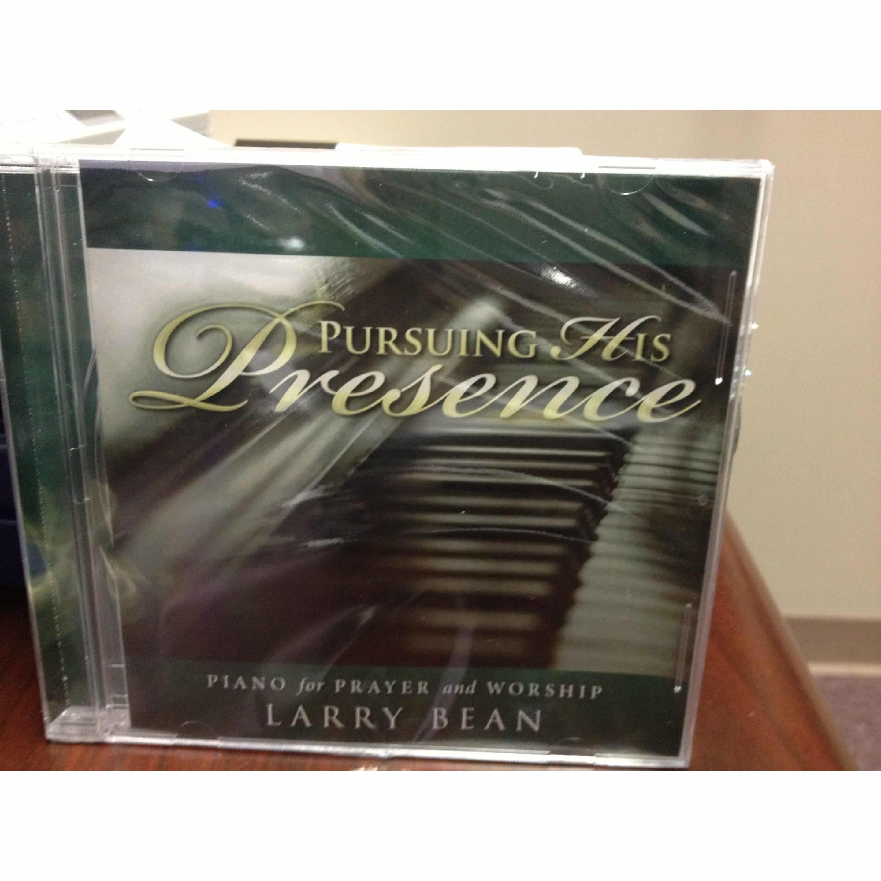 Pursuing His Presence Piano Music by Larry Bean - Audio