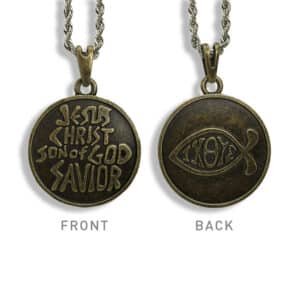 Savior Necklace
