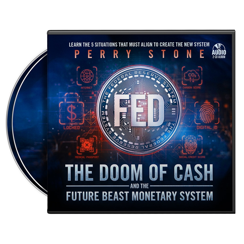 The Doom of Cash and the Future Beast Monetary System - Audio