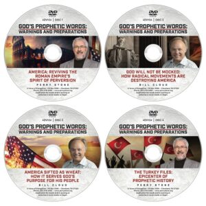 God's Prophetic Word - With Bill Cloud and Perry Stone - Video