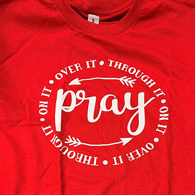 PRAY Short-Sleeve T-Shirt (Limited Availability)