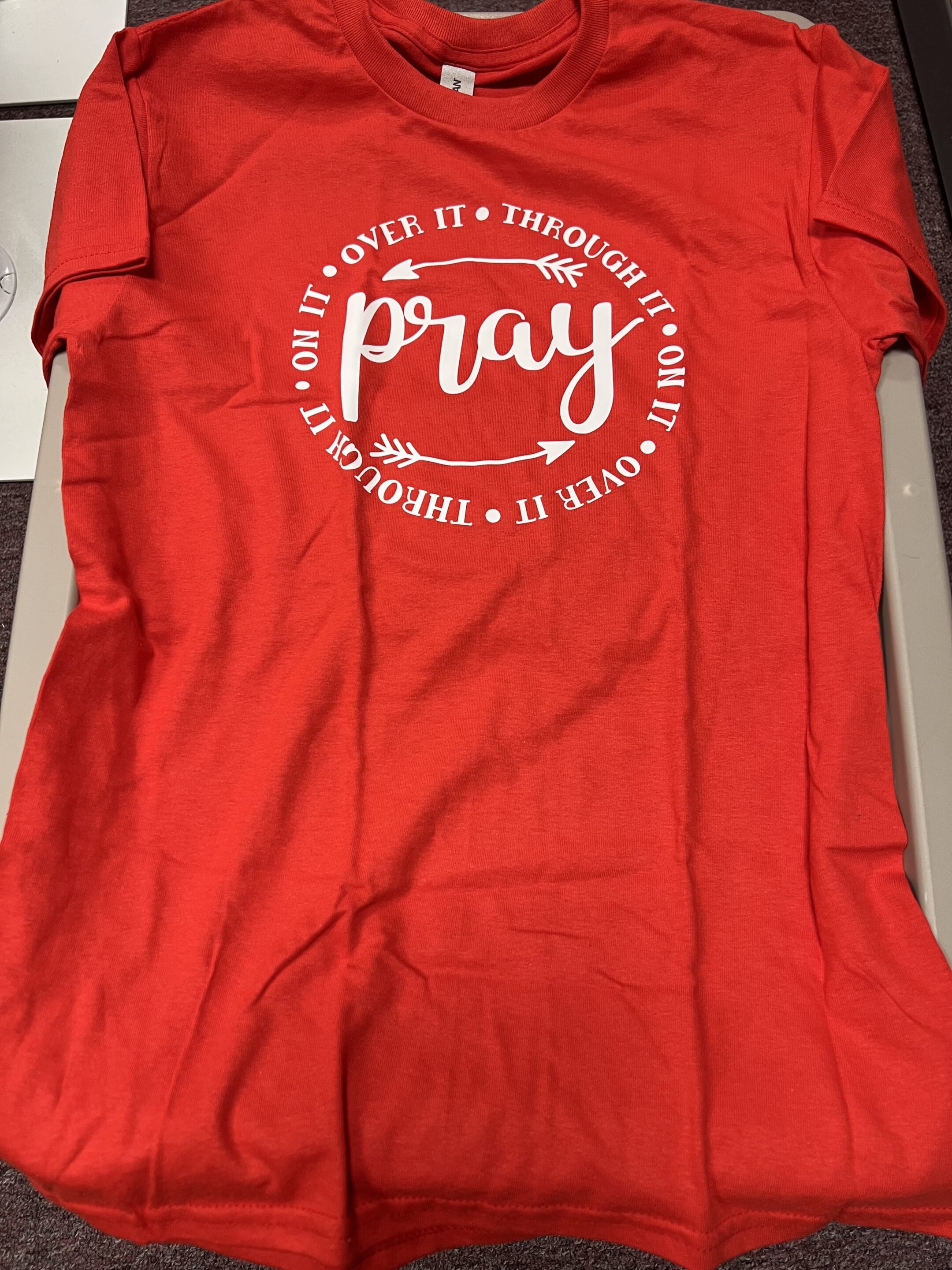 PRAY Short-Sleeve T-Shirt (Limited Availability) - Image 2
