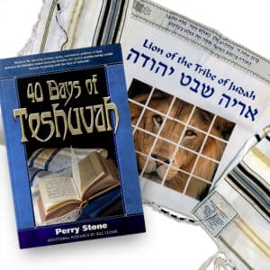 Teshuvah Book and Tellit Package