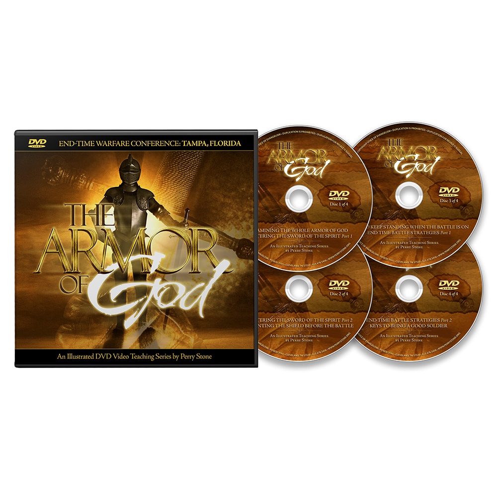 Secrets of the Armor of God Pkg - Video - Image 2