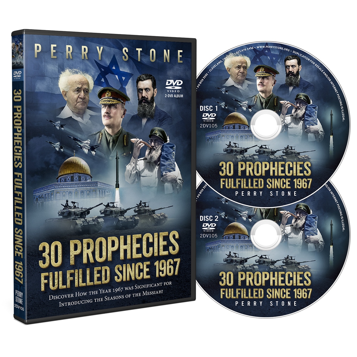 30 Prophecies Fulfilled Since 1967 Package - Video - Image 2