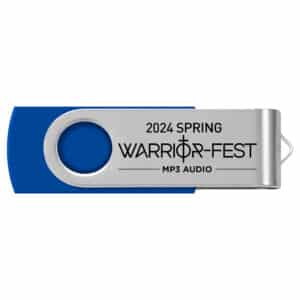 2024 Warrior-Fest USB Drive