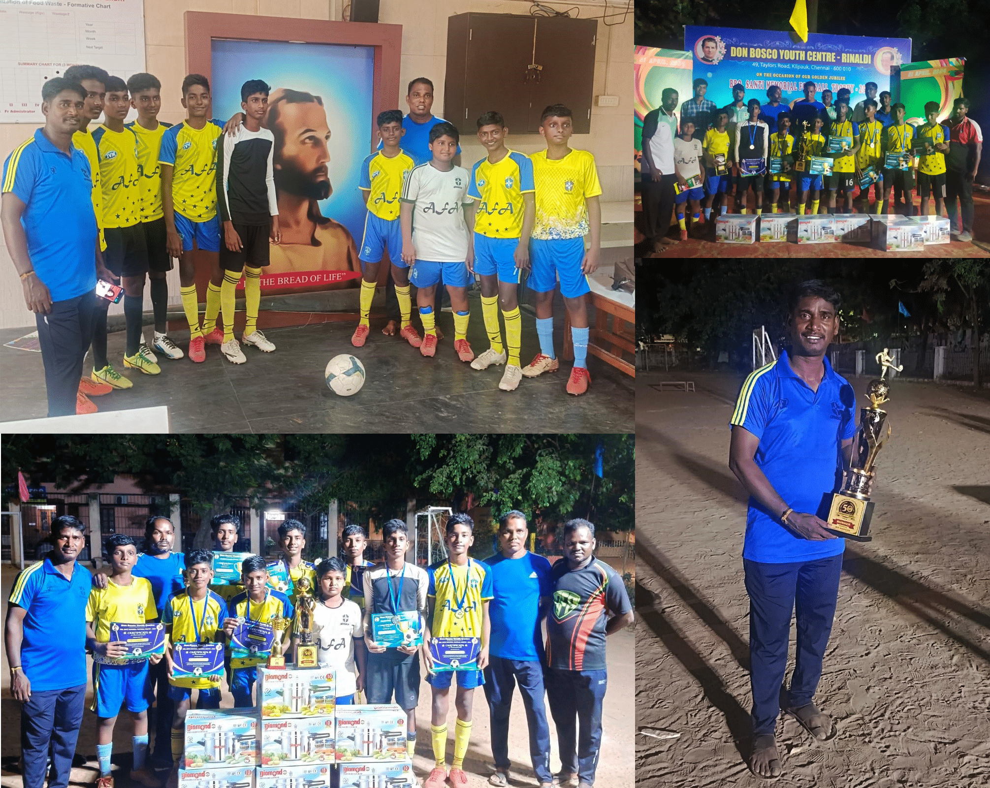 India Soccer