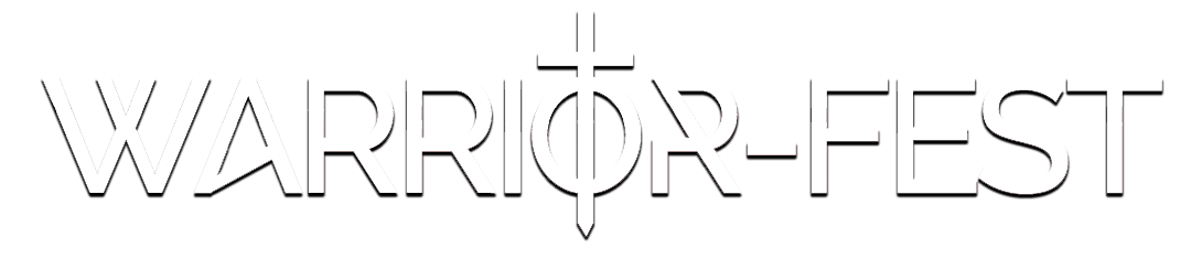 WarriorFest Logo White