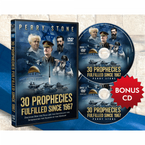30 Prophecies Fulfilled Since 1967 Package - Video