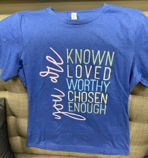 Loved and Blessed Soft T-Shirt (TS-2206)