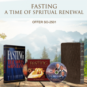 Fasting - Spiritual Renewal Package