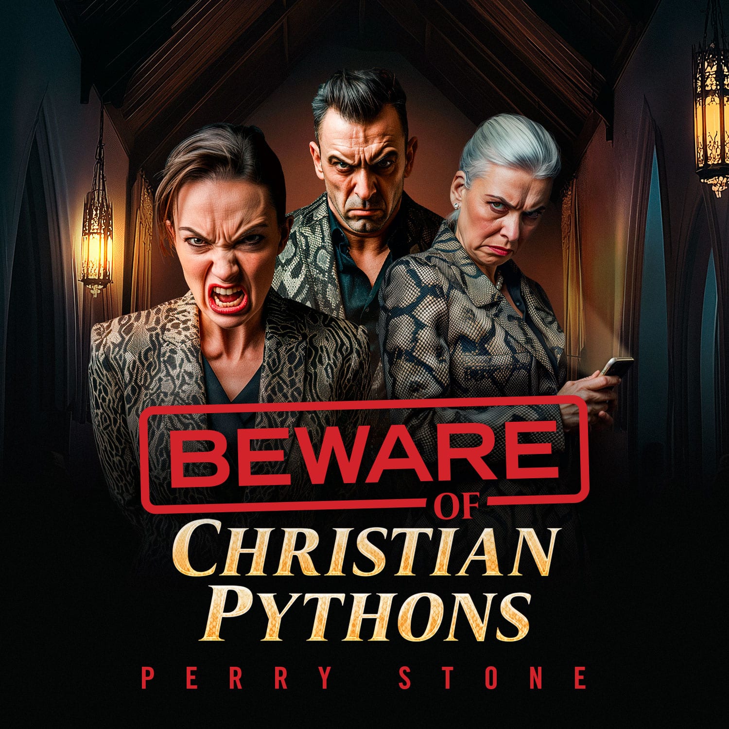 Beware of Christian Pythons - Audio
