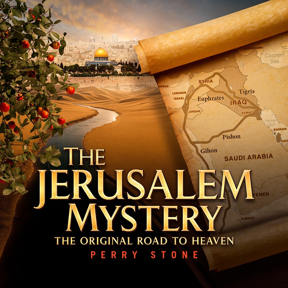 The Jerusalem Mystery- The Original Road to Heaven - Audio