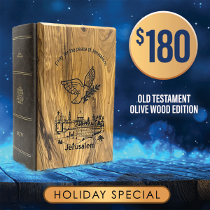 The Olive Wood Old Testament Study Bible