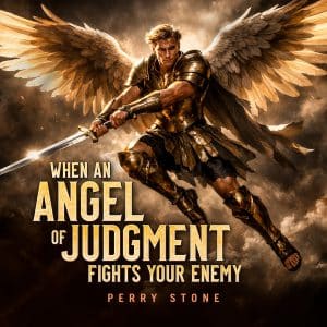 When an Angel of Judgment Fights Your Enemy - Audio