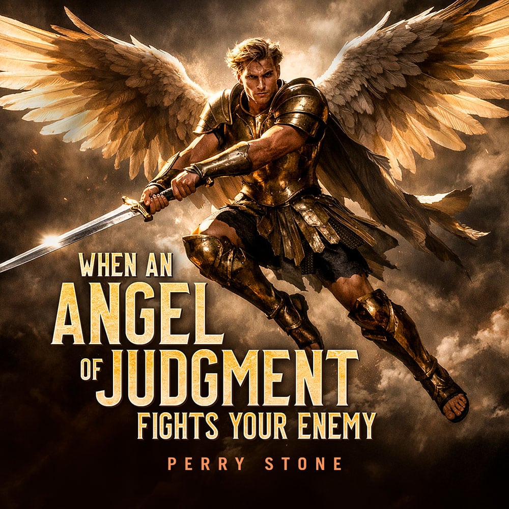 When an Angel of Judgment Fights Your Enemy - Audio