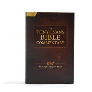 The Tony Evans Bible Commentary - Book