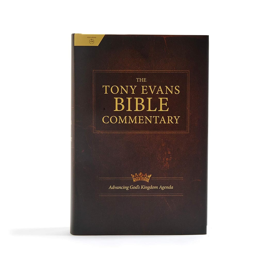 The Tony Evans Bible Commentary - Book