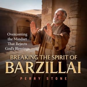 Breaking the Spirit of Barzillai - Audio